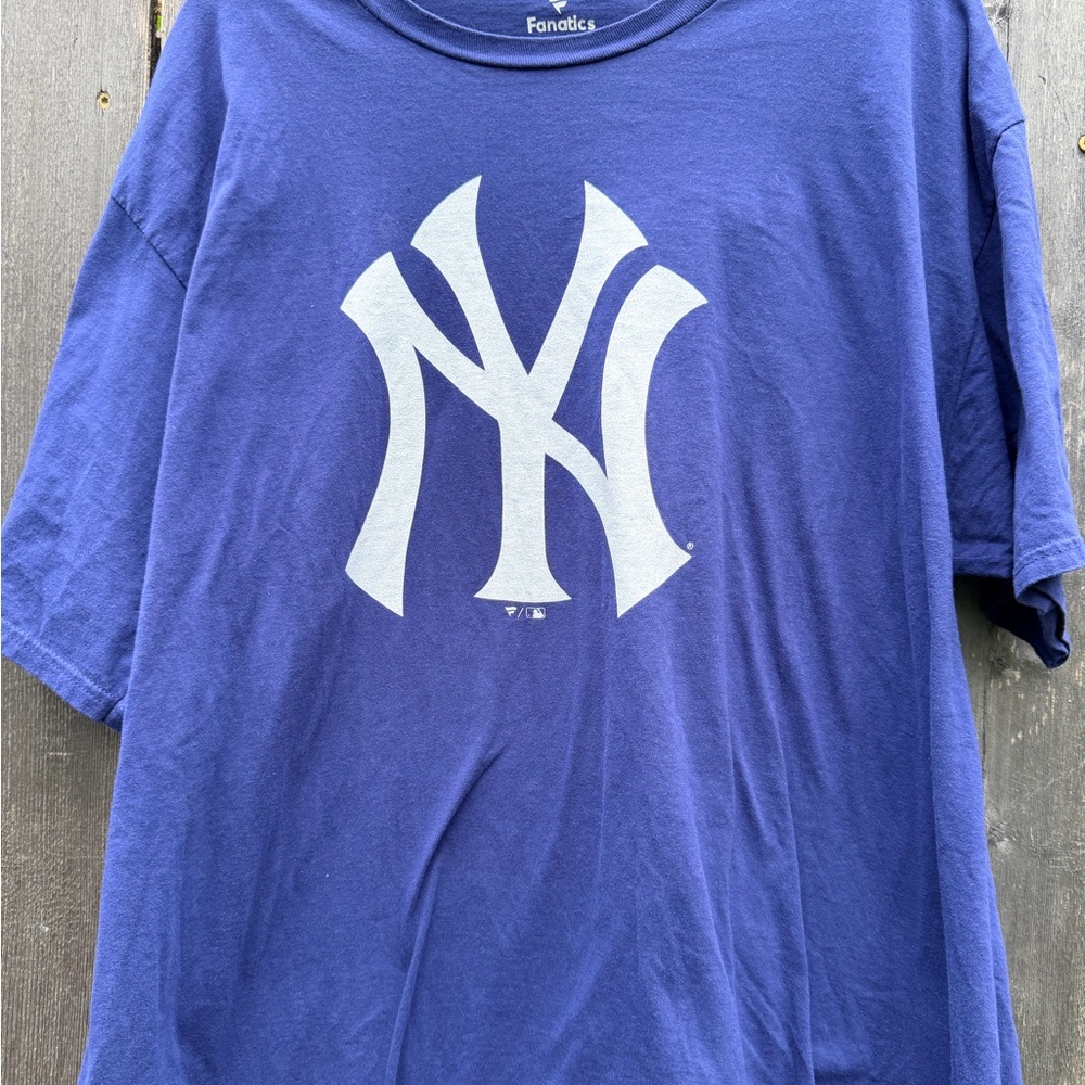 Men’s Fanatics Official MLB NY Yankees José Treviño #39 Navy‎ Tee 100% Cotton”